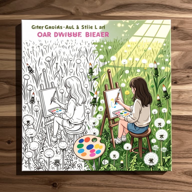 风起故事·上色入门图鉴·烤焦的漫画·0001