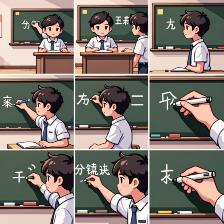 风起故事·场景分镜课·烤焦的漫画·0009