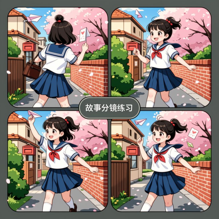 风起故事·故事分镜练习·晴天录音棚·0053