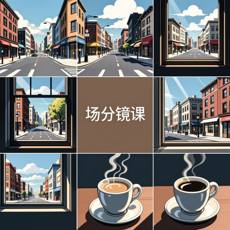 风起故事·场景分镜课·摸鱼游戏姬·0063