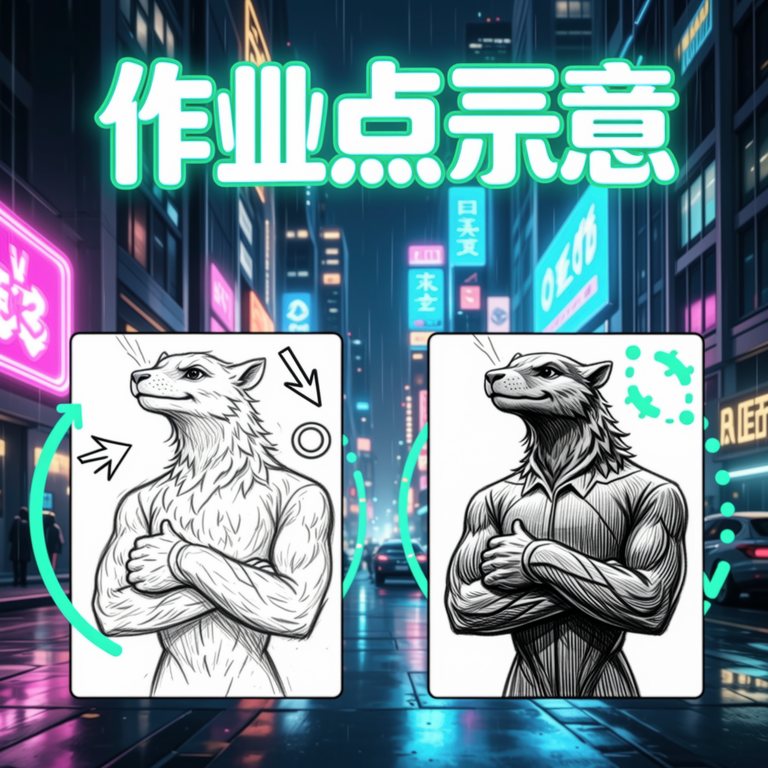 风起故事·作业点评示意·烤焦的录音·0069