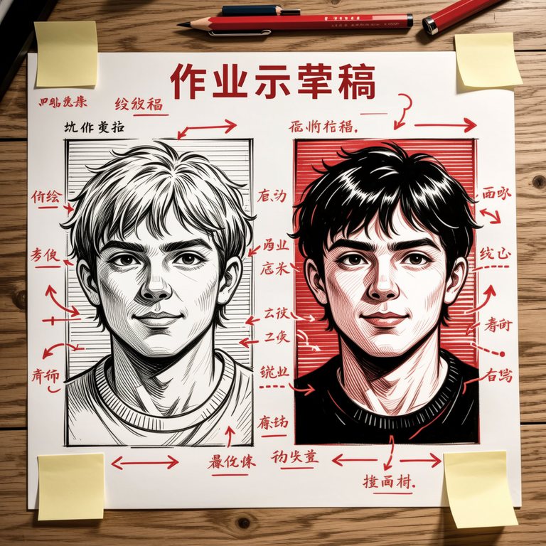 风起故事·作业示范稿·躺平书房·0095