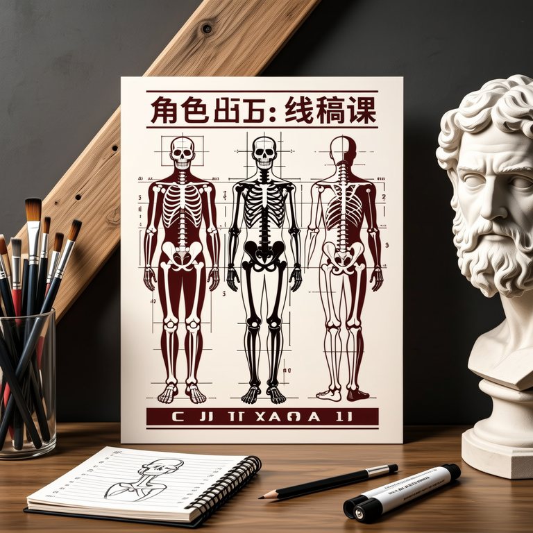 风起故事·角色线稿课·非酋录音棚·0112