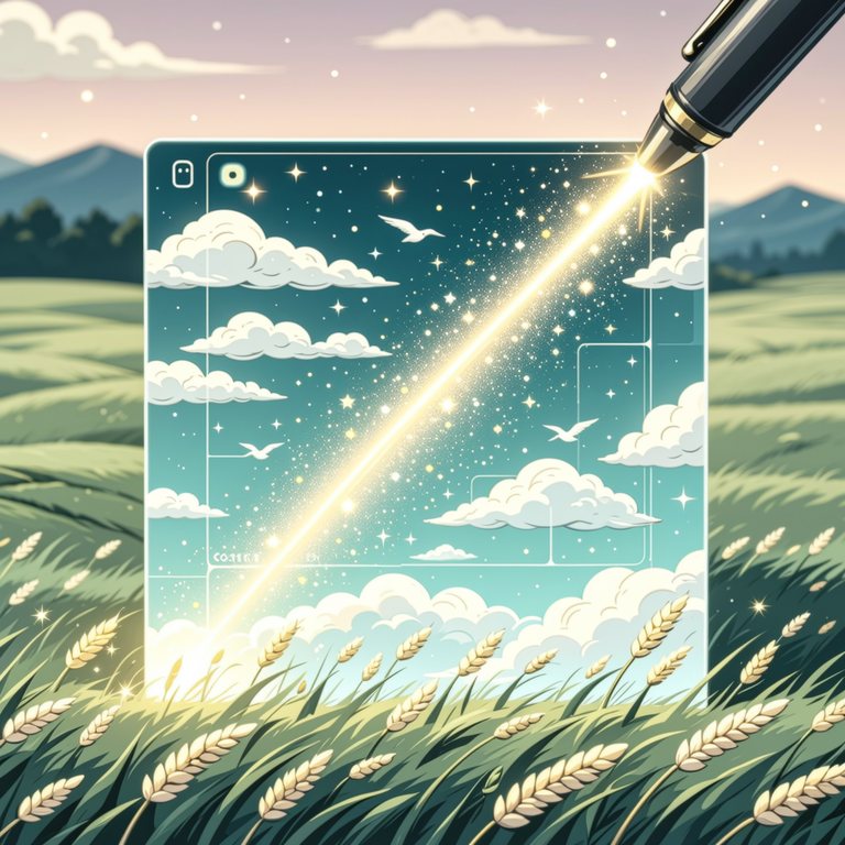 风起故事·直播课板书图·烤焦的大触·0140