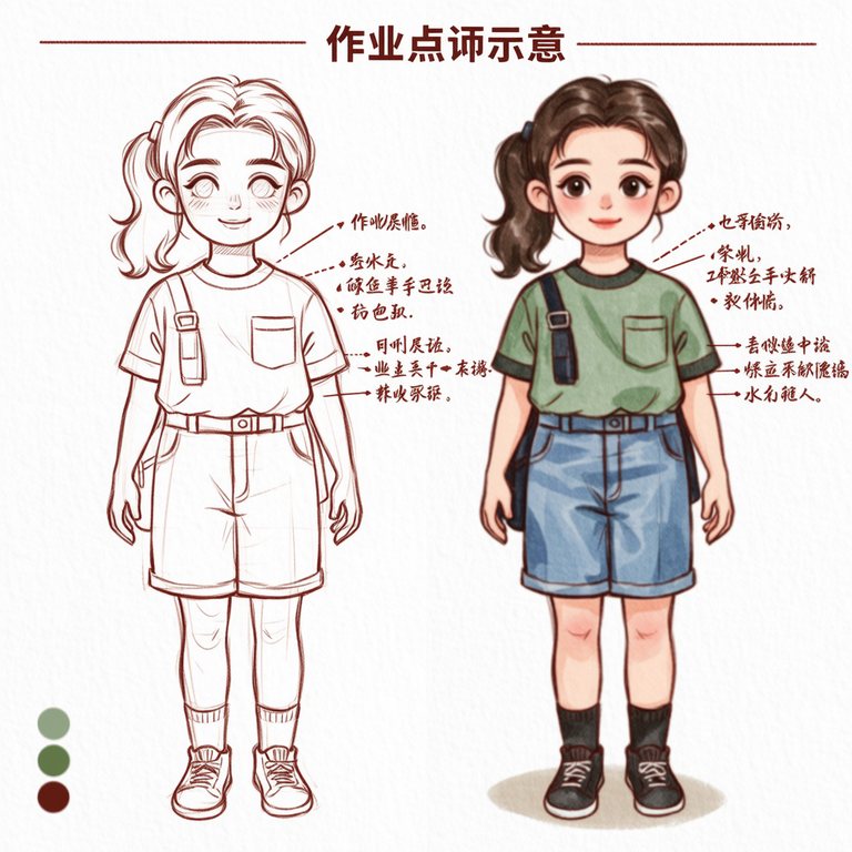 风起故事·作业点评示意·午夜酱·0159