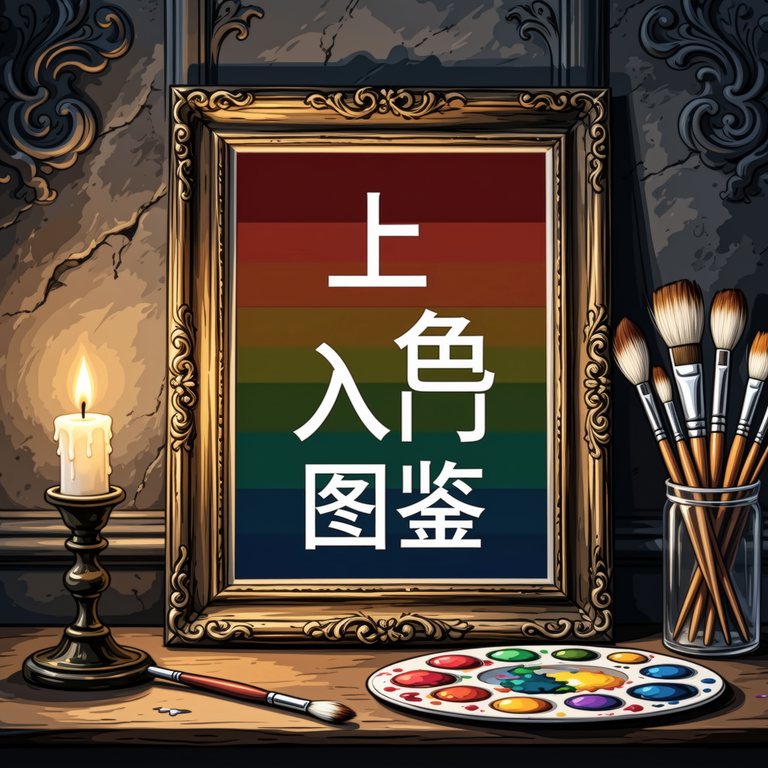 风起故事·上色入门图鉴·冷萃君83·0181