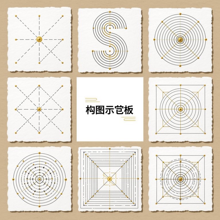 风起故事·构图示范板·小小键盘侠·0201