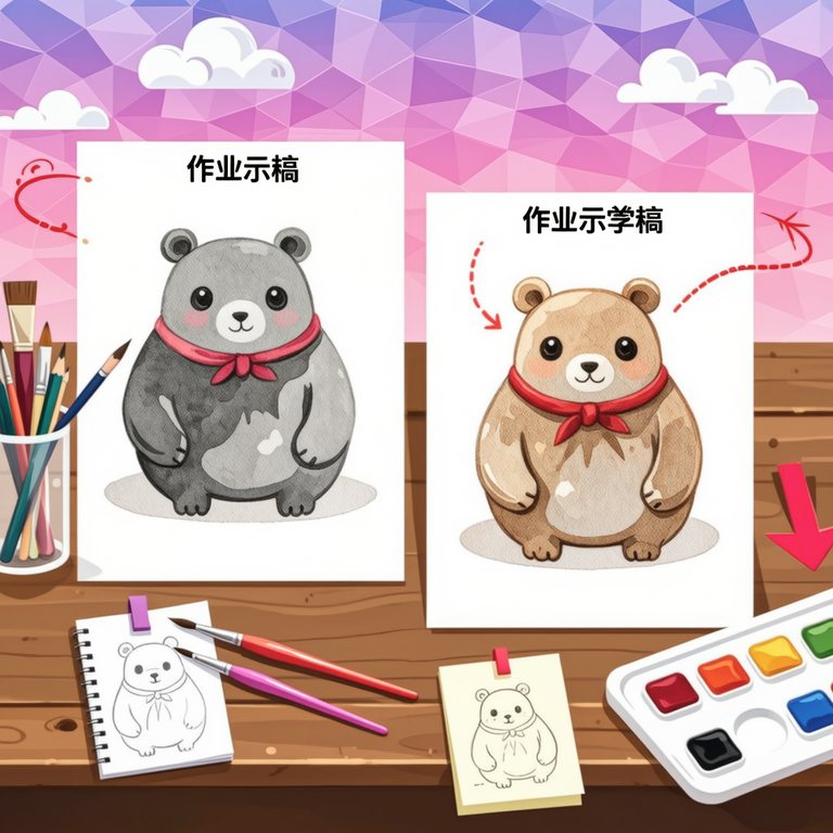 风起故事·作业示范稿·小小键盘侠·0203