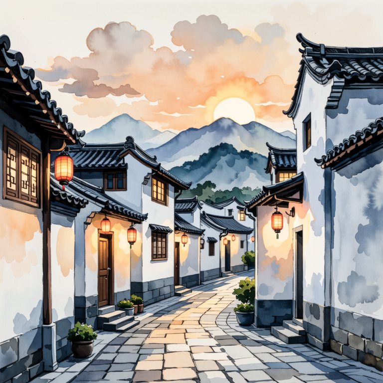 风起故事·背景氛围稿·柠檬独立开·0210