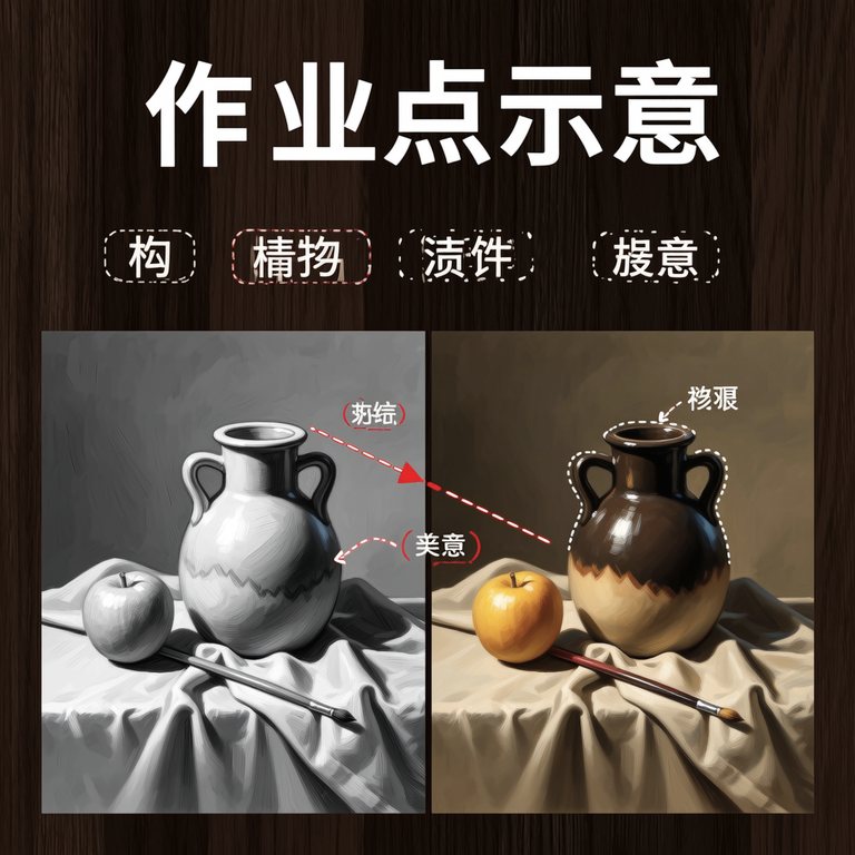 风起故事·作业点评示意·柠檬独立开·0213