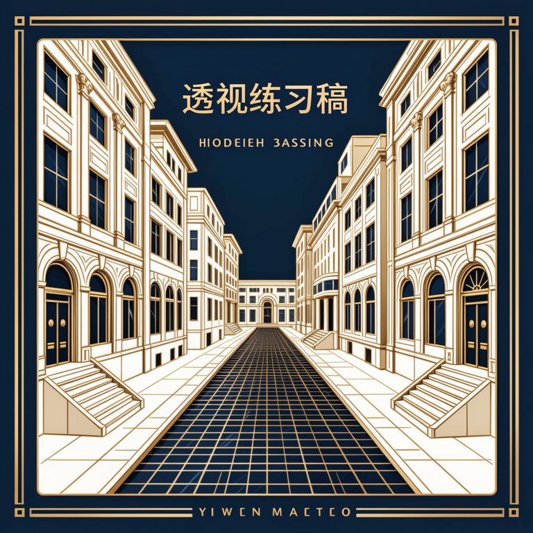 风起故事·透视练习稿·欧皇研究所·0224