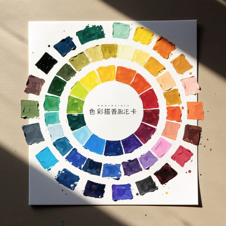 风起故事·色彩搭配卡·云端老师9·0258