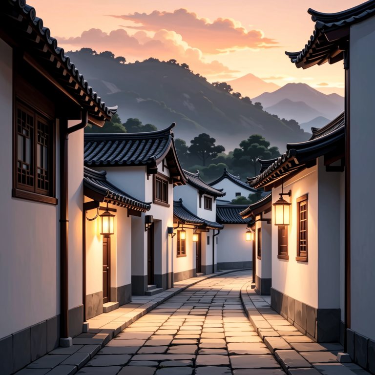 风起故事·背景氛围稿·发光的老师·0282