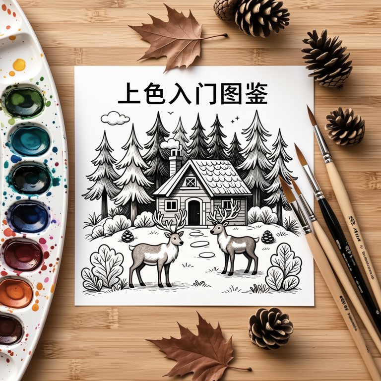 风起故事·上色入门图鉴·欧皇喵·0289
