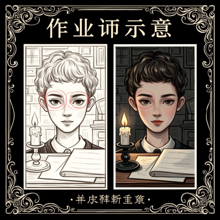 风起故事·作业点评示意·雨天桑·0303
