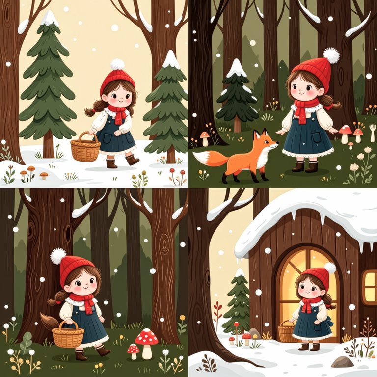 风起故事·故事分镜练习·像素插画铺·0323
