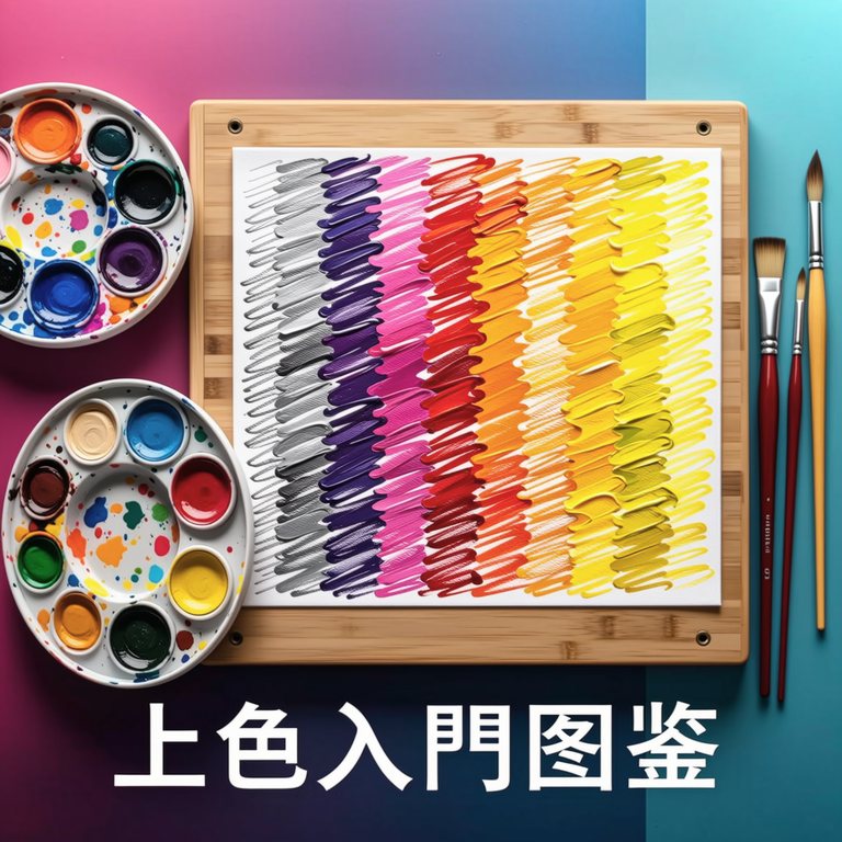 风起故事·上色入门图鉴·像素插画铺·0325