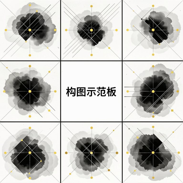 风起故事·构图示范板·像素插画铺·0327