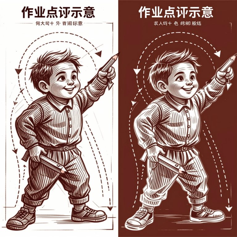 风起故事·作业点评示意·佛系工作室·0339