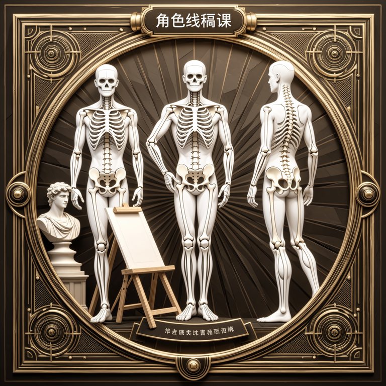 风起故事·角色线稿课·氪金喵·0346