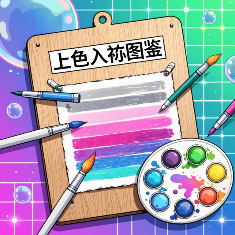 风起故事·上色入门图鉴·一只同学·0379