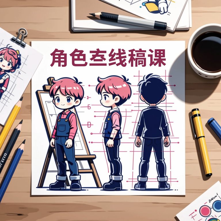 风起故事·角色线稿课·一只同学·0382