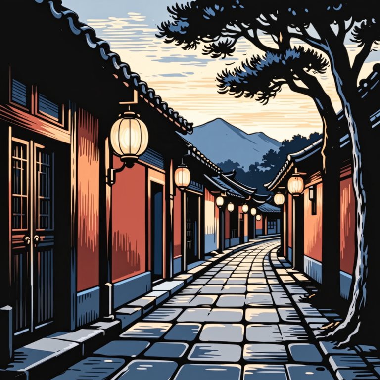 风起故事·背景氛围稿·半糖插画铺·0390