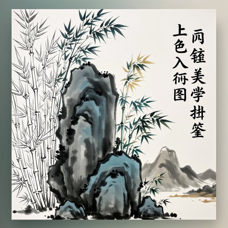 风起故事·上色入门图鉴·安静的录音·0415