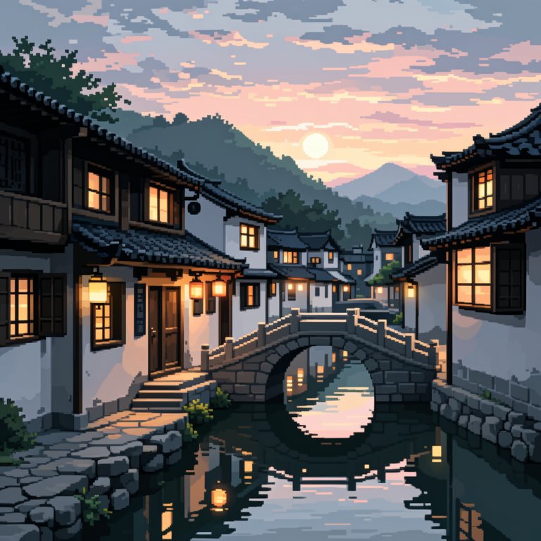 风起故事·背景氛围稿·烤焦的菜鸟·0426
