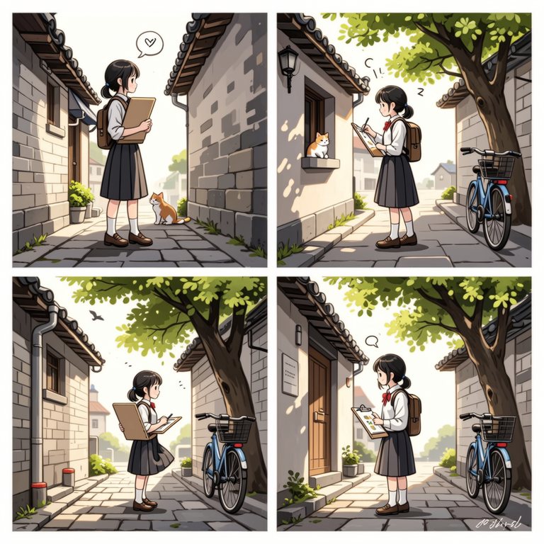 风起故事·故事分镜练习·雨天声优·0431