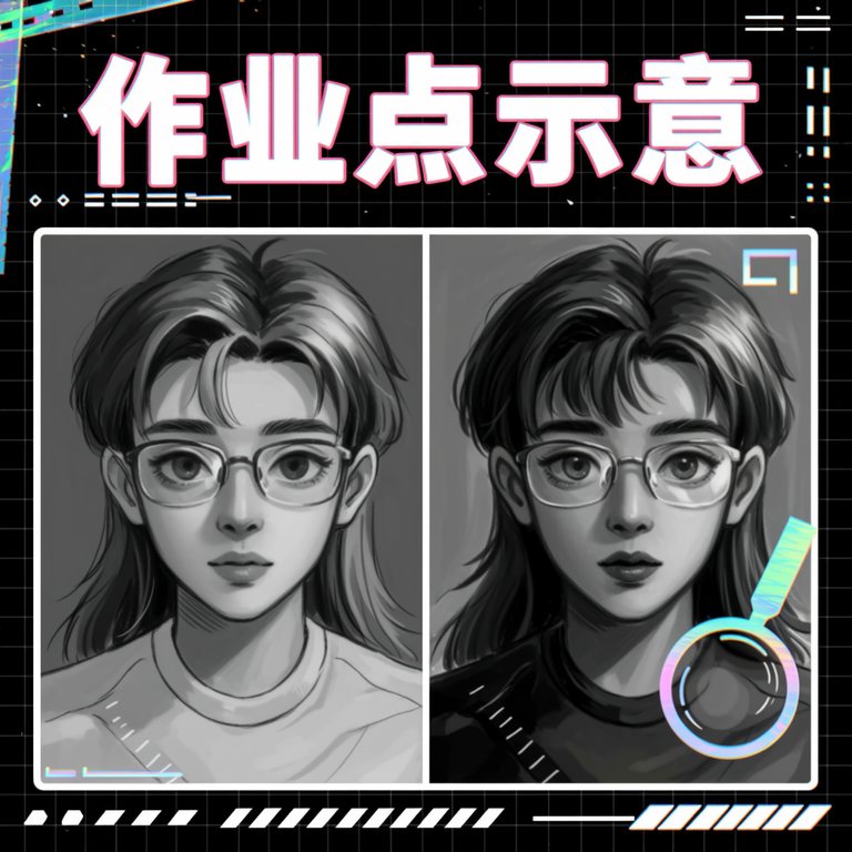 风起故事·作业点评示意·不打烊的鼓·0447
