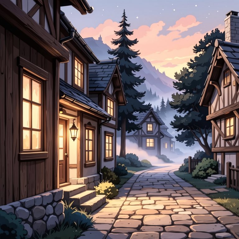 风起故事·背景氛围稿·烤焦的工作·0462