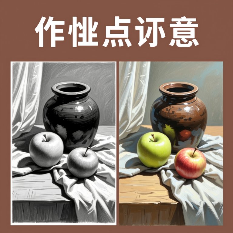 风起故事·作业点评示意·烤焦的工作·0465