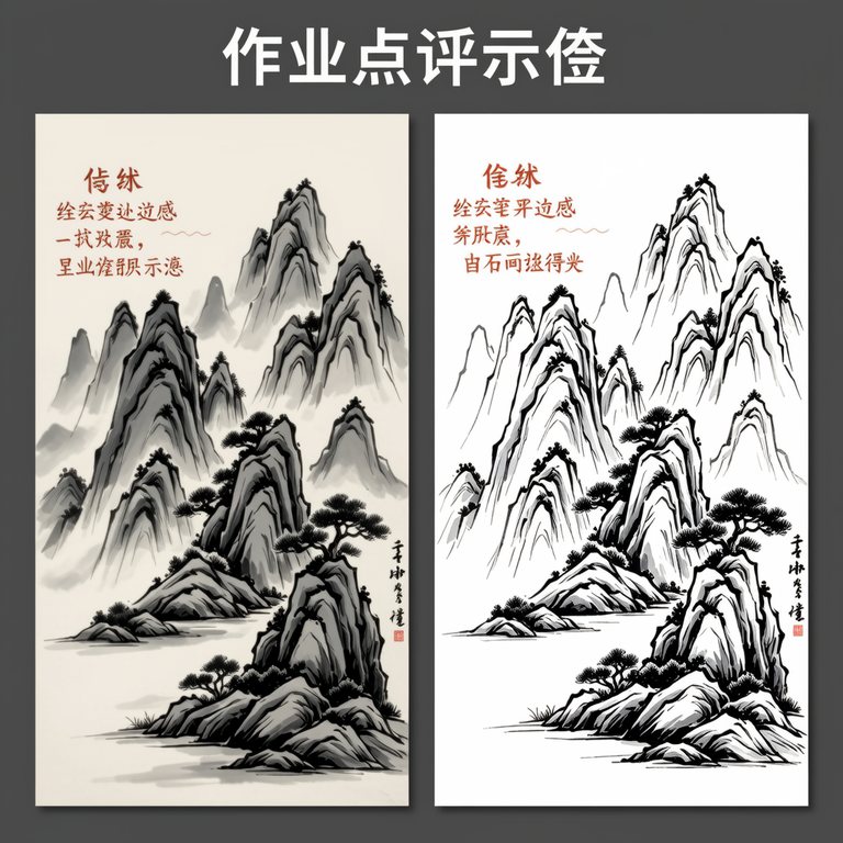风起故事·作业点评示意·一只工作室·0483