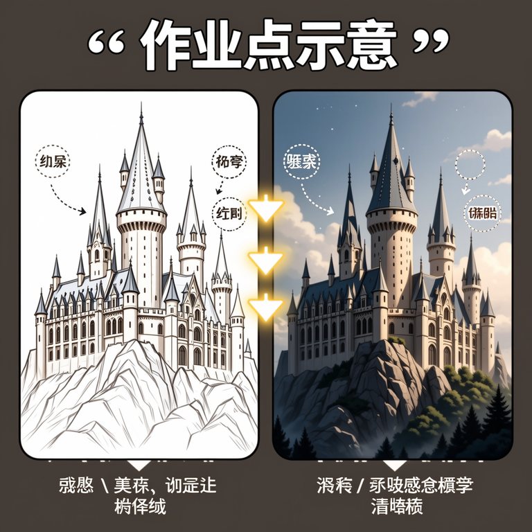 风起故事·作业点评示意·躺平写手6·0501