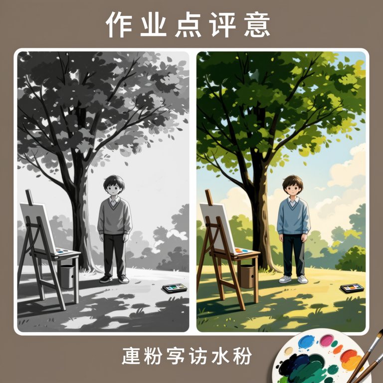 风起故事·作业点评示意·云端独立开·0519