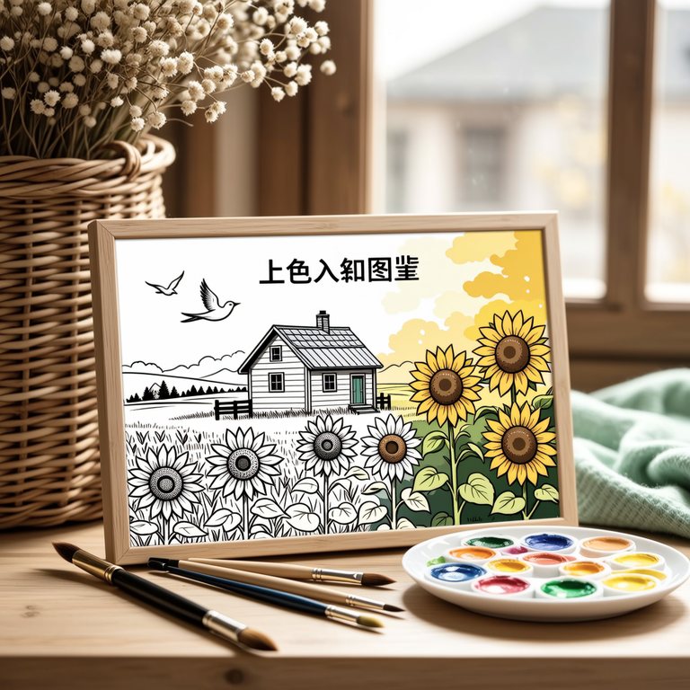 风起故事·上色入门图鉴·会飞的喵·0523