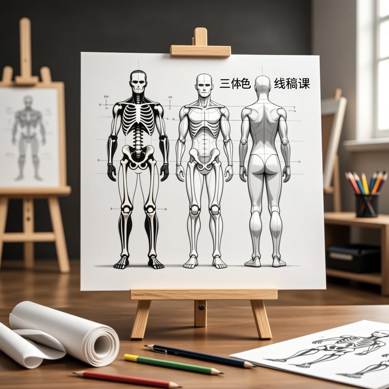 风起故事·角色线稿课·会飞的喵·0526