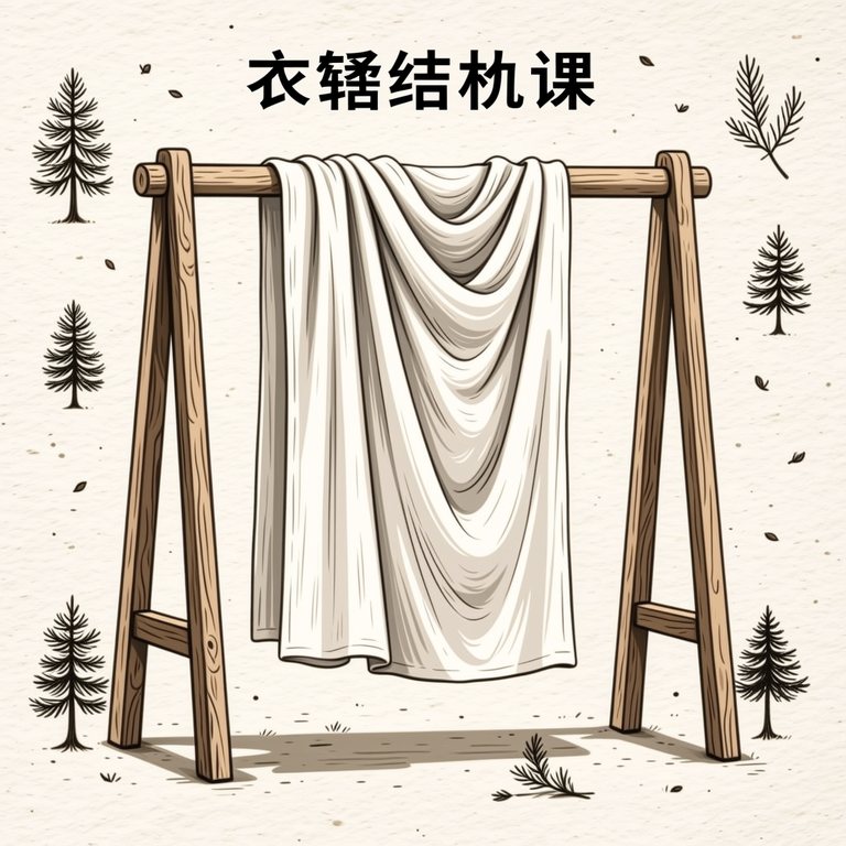 风起故事·衣褶结构课·爱画画的厨·0533