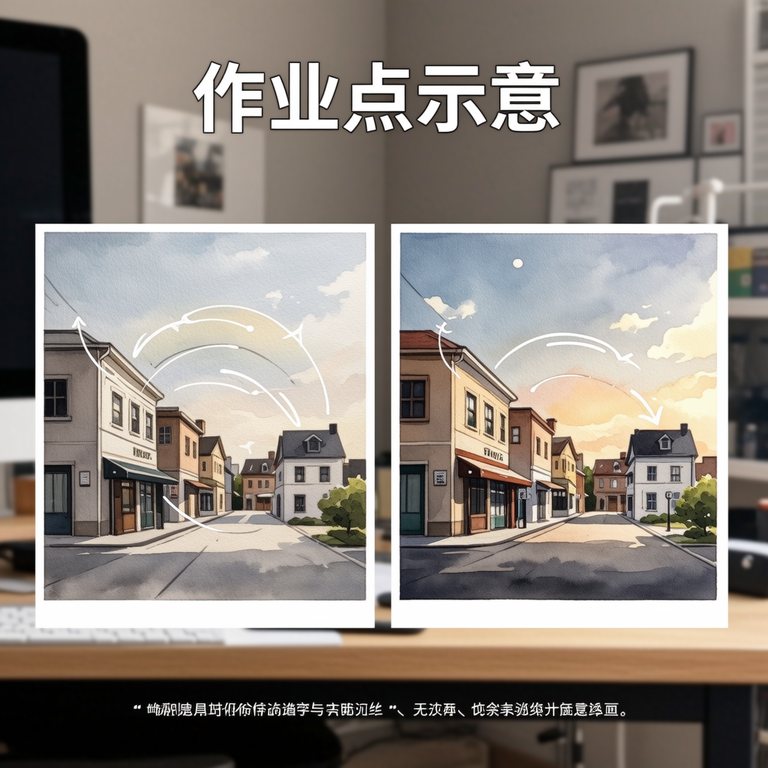 风起故事·作业点评示意·像素手作馆·0555