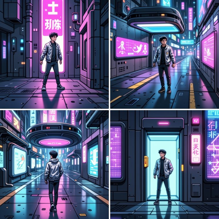 风起故事·故事分镜练习·像素手作馆·0557