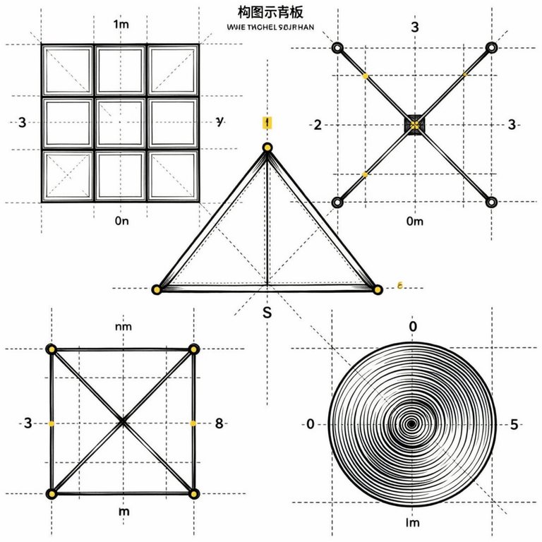 风起故事·构图示范板·一只厨房·0561