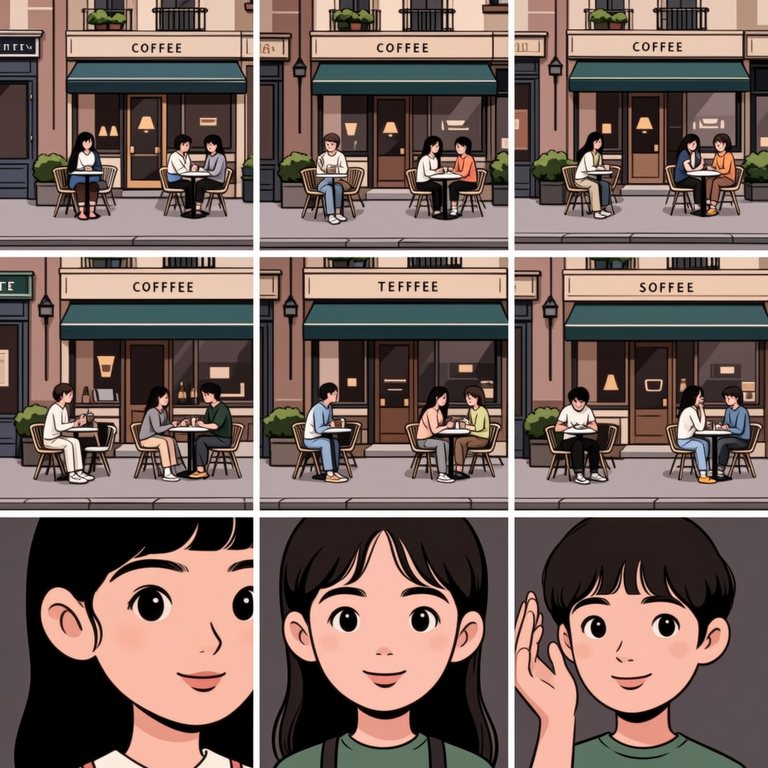风起故事·场景分镜课·温柔的书房·0585