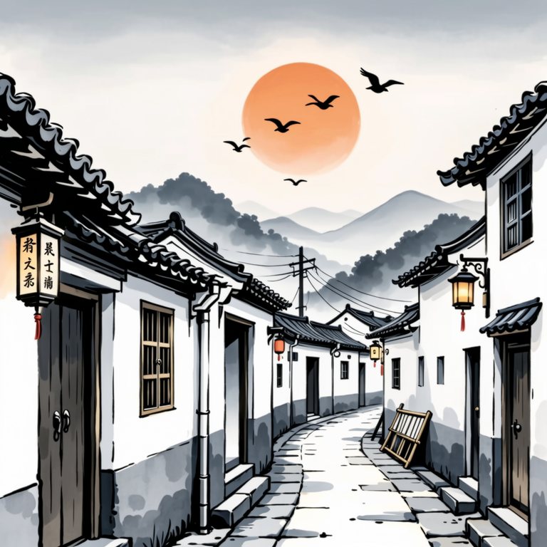 风起故事·背景氛围稿·温柔的书房·0588