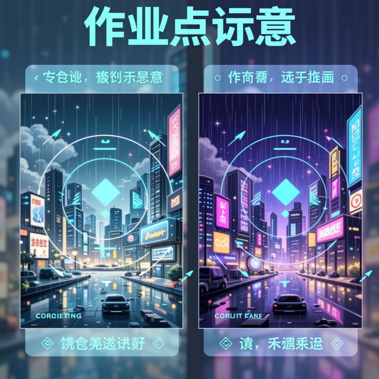 风起故事·作业点评示意·云端喵·0591