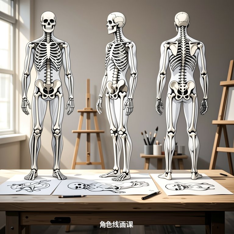 风起故事·角色线稿课·云端喵·0598