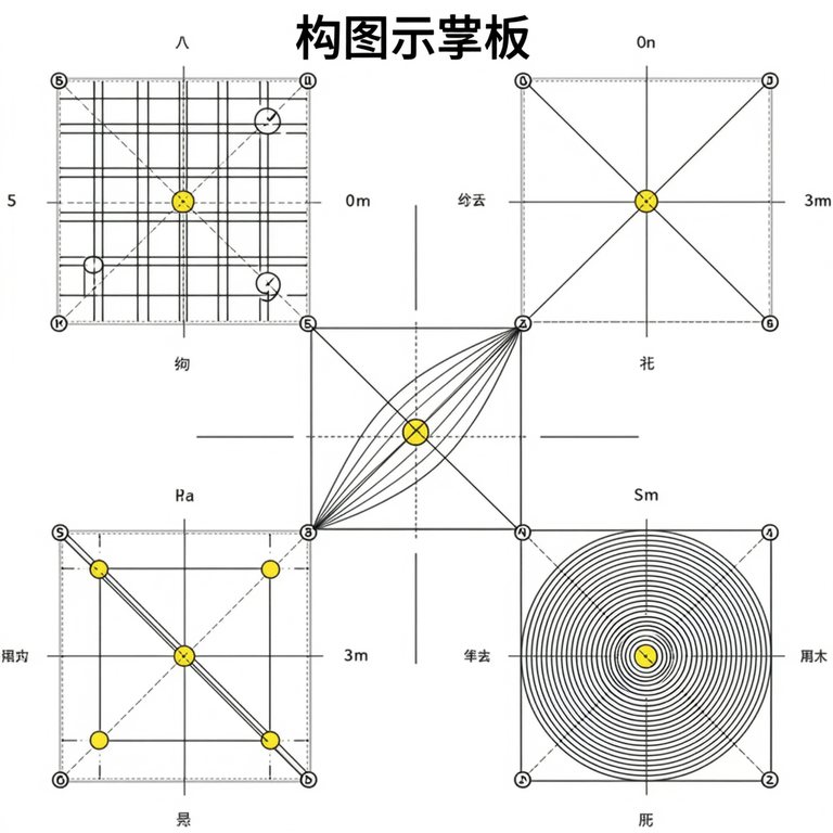 风起故事·构图示范板·奶油程序员·0615