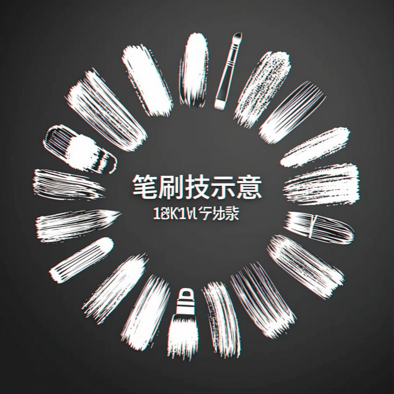 风起故事·笔刷技法示意·奶油程序员·0619