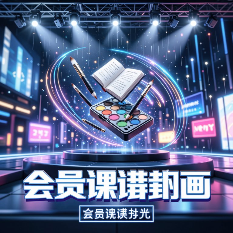 风起故事·会员课讲义封面·会飞的频道·0625