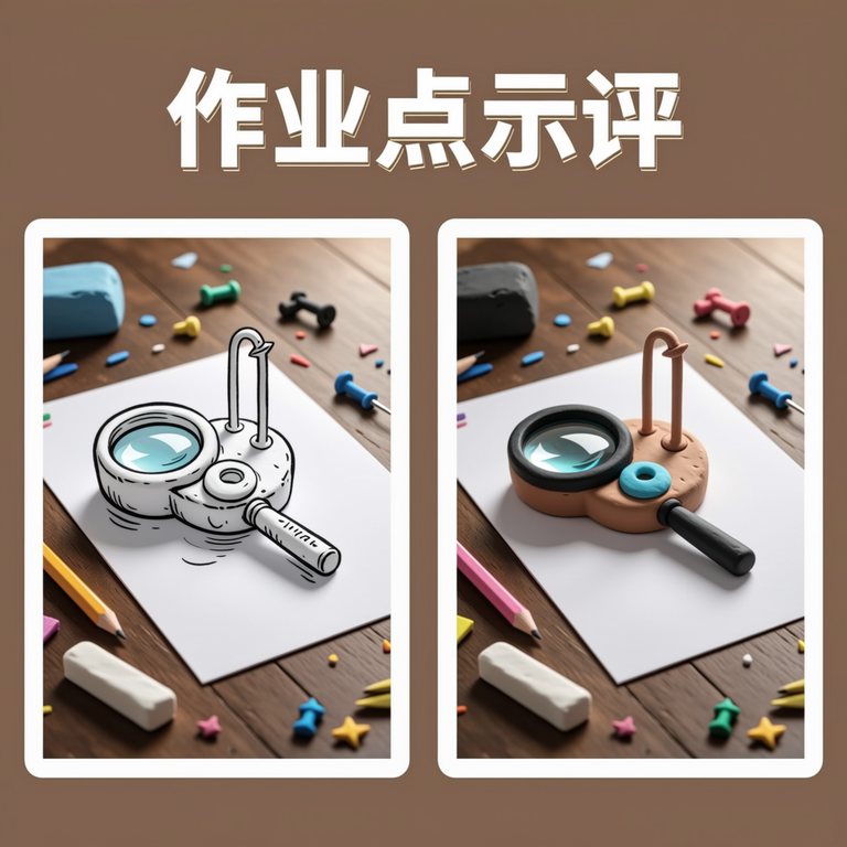风起故事·作业点评示意·慢半拍的工·0663